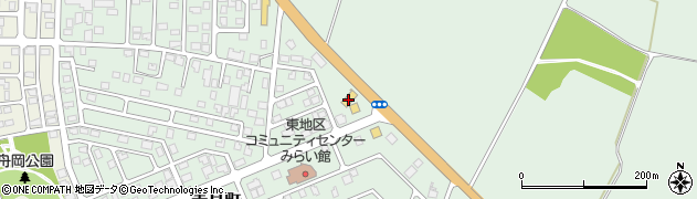 札幌日産伊達店周辺の地図