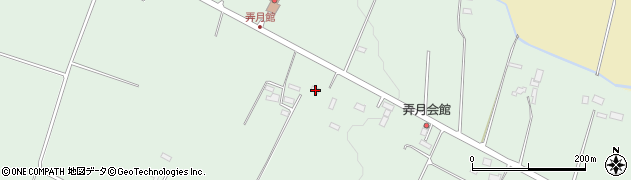 北海道伊達市弄月町132周辺の地図
