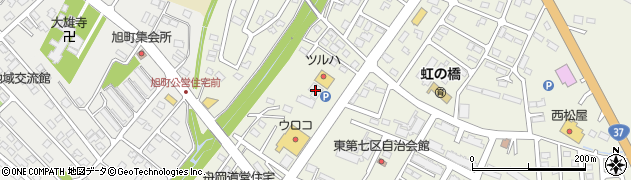 株式会社わかさいも本舗回転寿司ちょいす伊達店周辺の地図