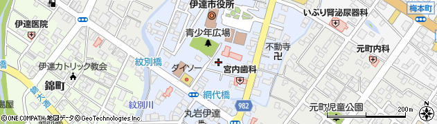 北海道伊達市鹿島町33周辺の地図