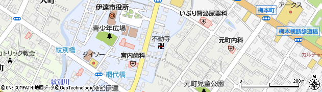 北海道伊達市鹿島町8周辺の地図