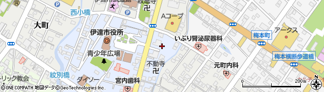 北海道伊達市鹿島町14周辺の地図