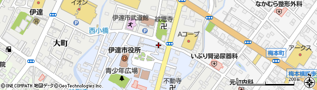 笹木学事務所周辺の地図