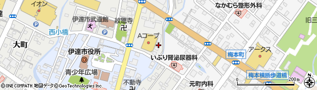 北海道伊達市末永町79周辺の地図