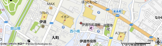北海道伊達市末永町39周辺の地図