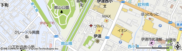 北海道伊達市末永町1周辺の地図