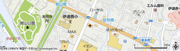 北海道伊達市末永町9周辺の地図