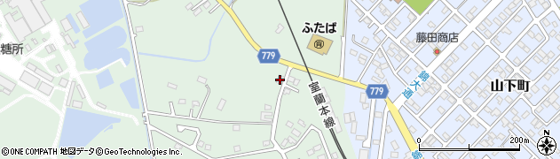 北海道伊達市館山下町26周辺の地図