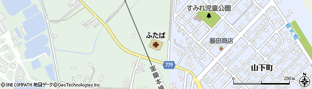北海道伊達市館山下町160周辺の地図
