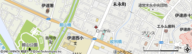 大徳そば店周辺の地図