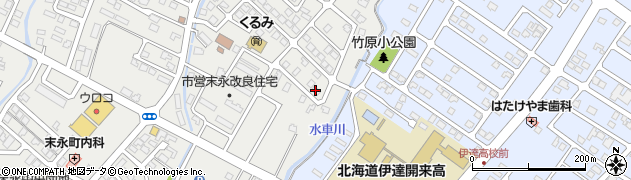 北海道伊達市末永町94周辺の地図