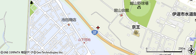 北海道伊達市館山町18周辺の地図