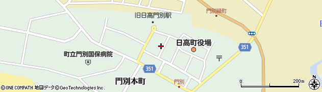 門別歯科診療所周辺の地図