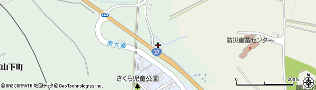 北海道伊達市館山下町203周辺の地図