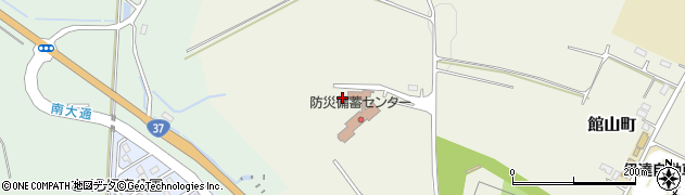 北海道伊達市館山町21周辺の地図