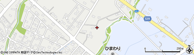 北海道伊達市末永町198周辺の地図