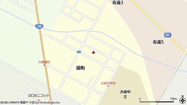 〒089-2148 北海道広尾郡大樹町麻友の地図