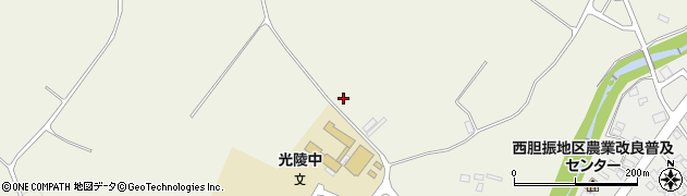 北海道伊達市館山町107周辺の地図