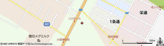 株式会社大樹協同商事　本店周辺の地図