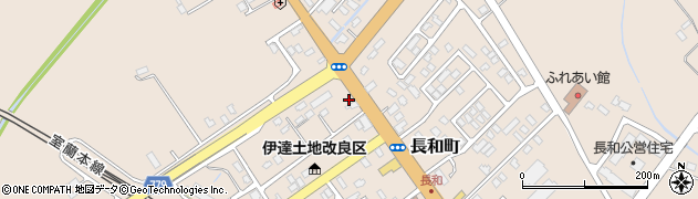 徳武理容院周辺の地図