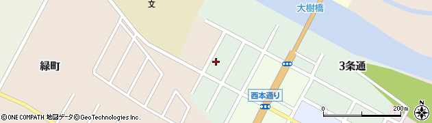 光教寺会館周辺の地図