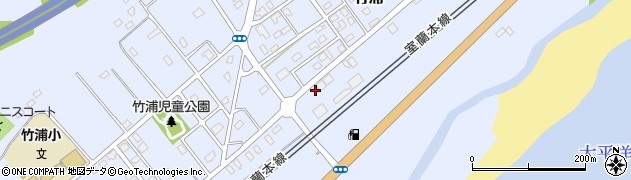 有限会社松崎商事周辺の地図
