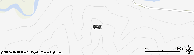 北海道大樹町（広尾郡）幸徳周辺の地図