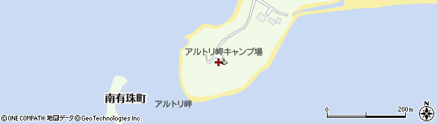 北海道伊達市南有珠町107周辺の地図