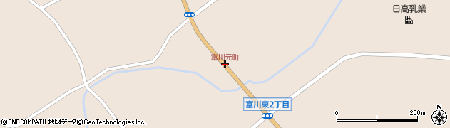 富川元町周辺の地図