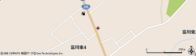 藤高理容院周辺の地図