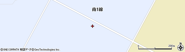 北海道大樹町（広尾郡）中大樹周辺の地図