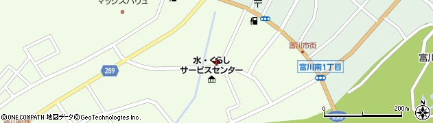 石川スタジオ周辺の地図