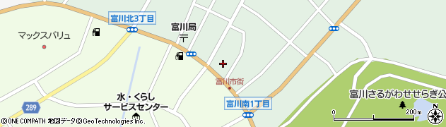 明治安田生命保険相互会社　札幌支社富川出張所周辺の地図