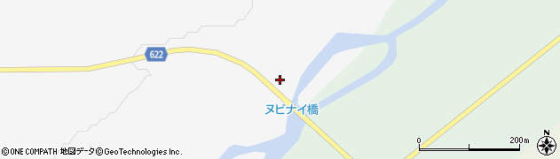 北海道大樹町（広尾郡）住吉周辺の地図