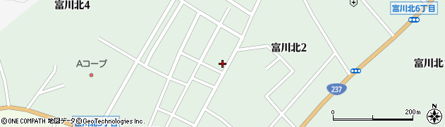 柏代行富川営業所周辺の地図