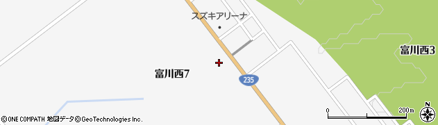 エム・エス・ケー農業機械株式会社　富川営業所周辺の地図