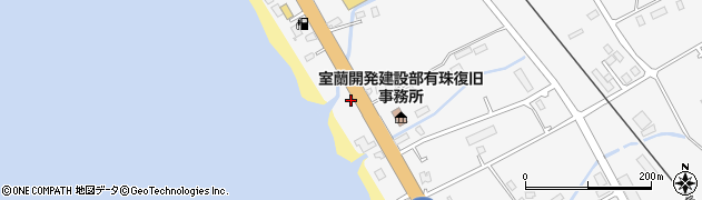 虻田自工株式会社周辺の地図