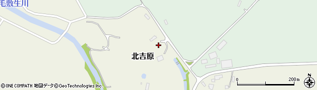 株式会社三共　砕石工場周辺の地図