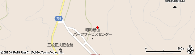 北海道壮瞥町（有珠郡）昭和新山周辺の地図