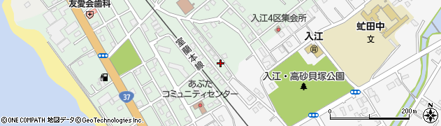 ヤスコ美容室周辺の地図