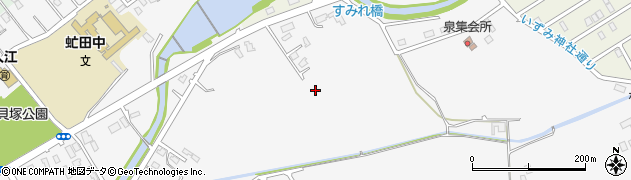 北海道洞爺湖町（虻田郡）入江周辺の地図