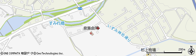 株式会社ゴウダ虻田支店周辺の地図