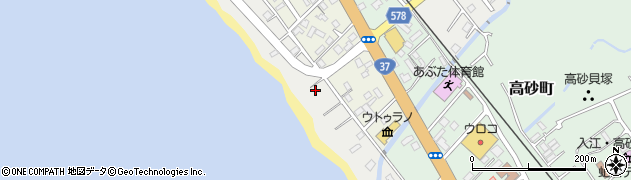 北海道虻田郡洞爺湖町浜町3周辺の地図