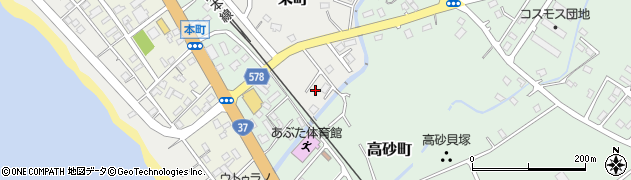 北海道虻田郡洞爺湖町栄町2周辺の地図