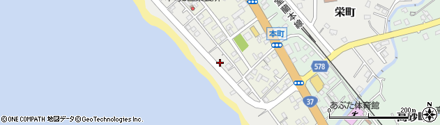 北海道虻田郡洞爺湖町浜町6周辺の地図