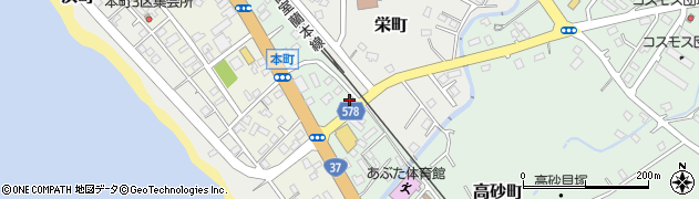 和子美容室周辺の地図
