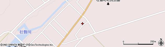ヘルパーステーション「ふれあい」周辺の地図