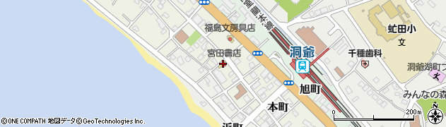 株式会社宮田書店周辺の地図