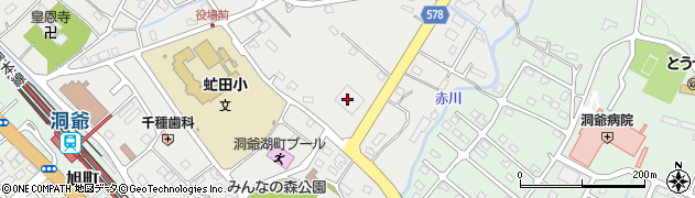 ＤＣＭニコット虻田店周辺の地図