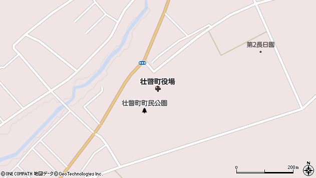 〒052-0100 北海道有珠郡壮瞥町（以下に掲載がない場合）の地図
